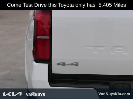 2025 Toyota Tacoma SR5