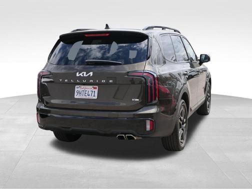 Moss Green 2024 Kia Telluride EX X-Line