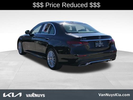 2022 Mercedes-Benz E-Class E 350