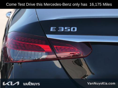 2022 Mercedes-Benz E-Class E 350