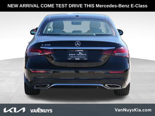 2022 Mercedes-Benz E-Class E 350
