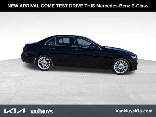 2022 Mercedes-Benz E-Class E 350