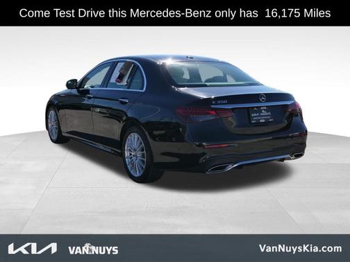 2022 Mercedes-Benz E-Class E 350