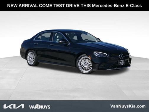 2022 Mercedes-Benz E-Class E 350