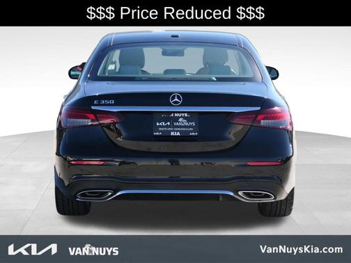 2022 Mercedes-Benz E-Class E 350