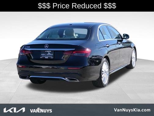 2022 Mercedes-Benz E-Class E 350