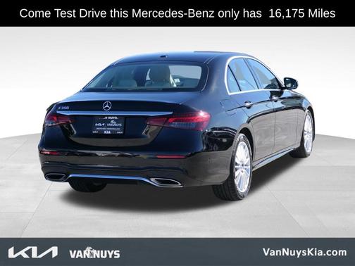 2022 Mercedes-Benz E-Class E 350