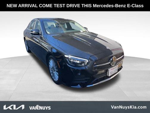 2022 Mercedes-Benz E-Class E 350