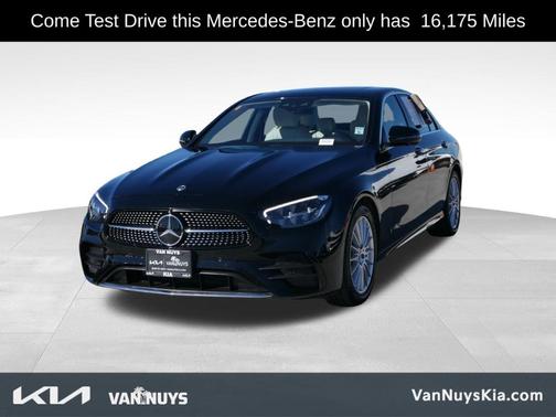 2022 Mercedes-Benz E-Class E 350