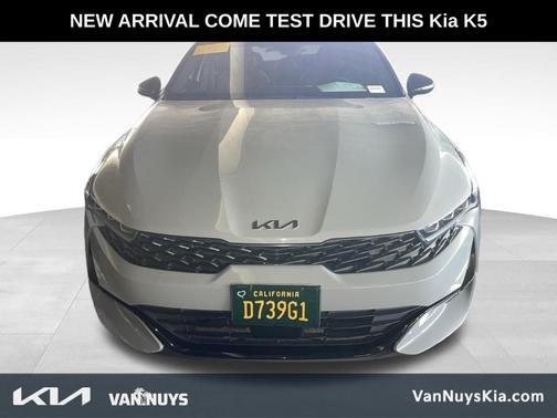 2022 Kia K5 GT-Line