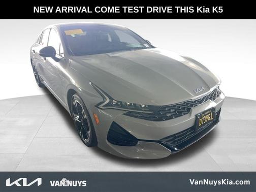 2022 Kia K5 GT-Line