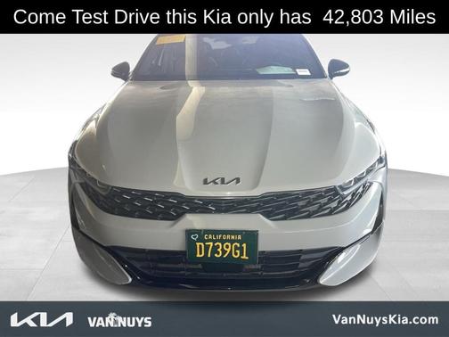 2022 Kia K5 GT-Line