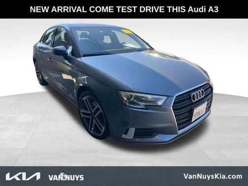 2018 Audi A3 2.0T Premium