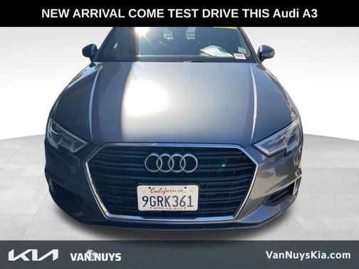 2018 Audi A3 2.0T Premium