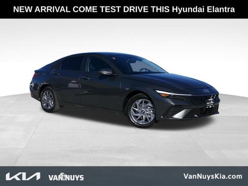 2025 Hyundai ELANTRA HEV Blue