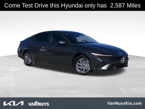 2025 Hyundai ELANTRA HEV Blue