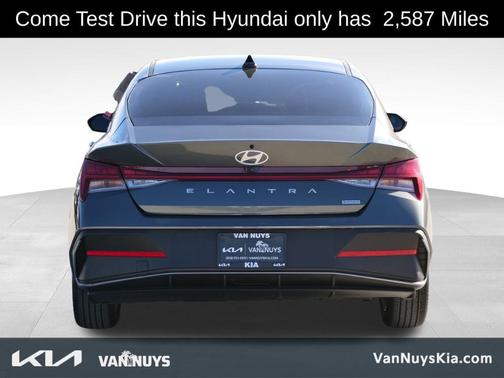 2025 Hyundai ELANTRA HEV Blue
