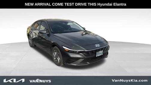 2025 Hyundai ELANTRA HEV Blue