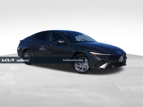 2025 Hyundai ELANTRA HEV Blue