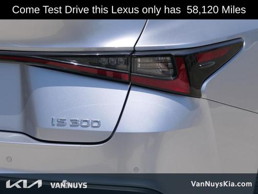 2023 Lexus IS 300 Base