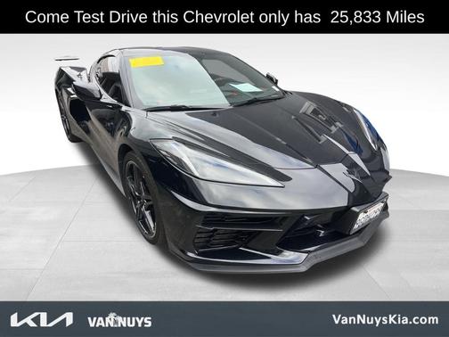 2023 Chevrolet Corvette Stingray w/2LT