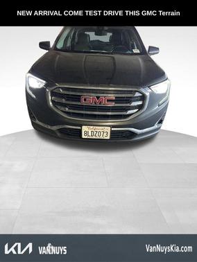 Graphite Gray Metallic 2020 GMC Terrain SLT