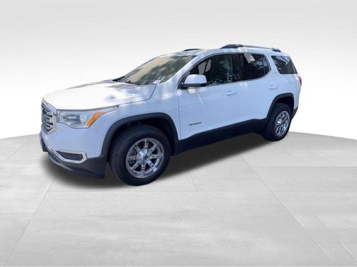 Summit White 2019 GMC Acadia SLT-1