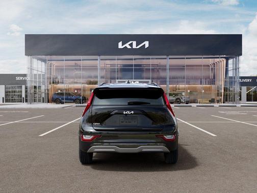 Aurora Blue 2026 Kia Niro EV Wave