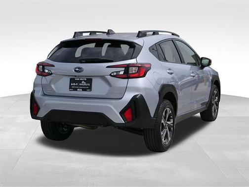Ice Silver Metallic 2025 Subaru Crosstrek Premium