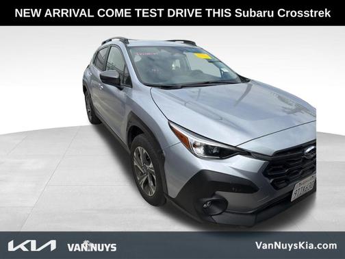 Ice Silver Metallic 2025 Subaru Crosstrek Premium