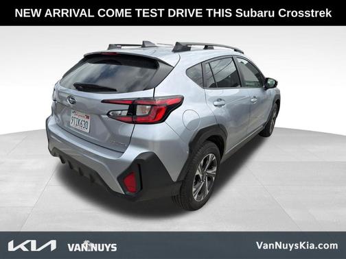 Ice Silver Metallic 2025 Subaru Crosstrek Premium