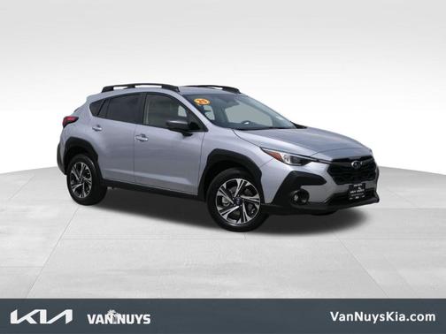 Ice Silver Metallic 2025 Subaru Crosstrek Premium