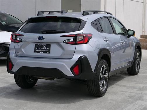 Ice Silver Metallic 2025 Subaru Crosstrek Premium