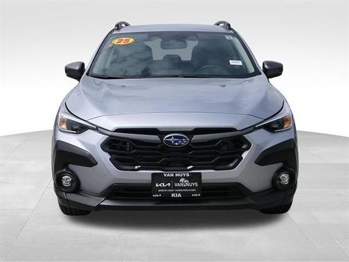 Ice Silver Metallic 2025 Subaru Crosstrek Premium