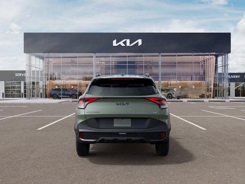 2025 Kia Sportage Plug-In Hybrid X-Line
