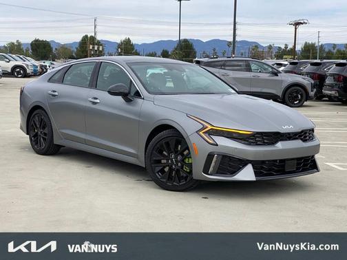 2026 Kia K5 GT