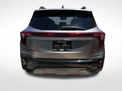 Steel Gray 2025 Kia Seltos X-Line
