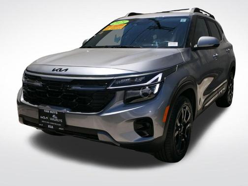 Steel Gray 2025 Kia Seltos X-Line