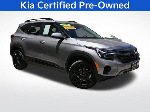 Steel Gray 2025 Kia Seltos X-Line