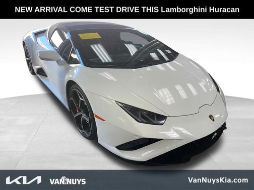 2021 Lamborghini Huracan EVO Base