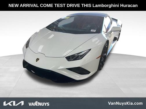 2021 Lamborghini Huracan EVO Base
