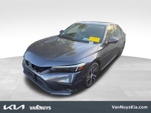 Meteorite Gray Metallic 2023 Honda Civic LX