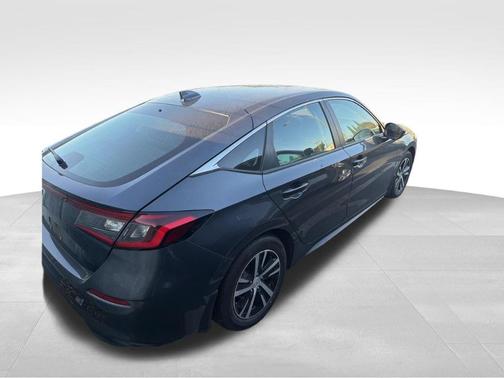 Meteorite Gray Metallic 2023 Honda Civic LX