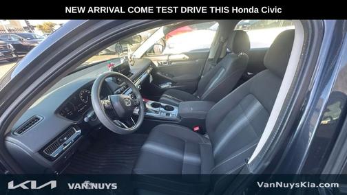 Meteorite Gray Metallic 2023 Honda Civic LX