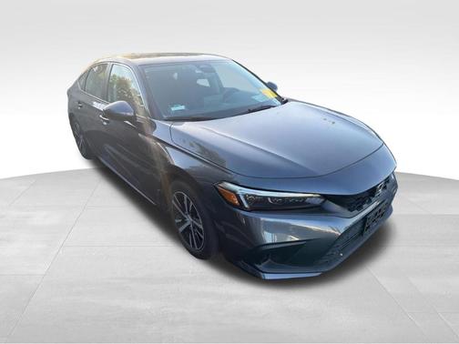 Meteorite Gray Metallic 2023 Honda Civic LX