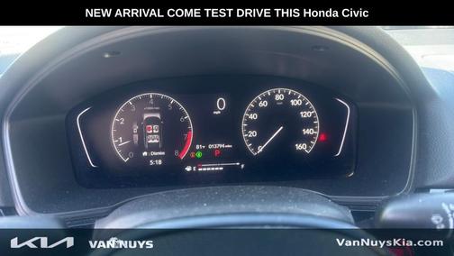 Meteorite Gray Metallic 2023 Honda Civic LX