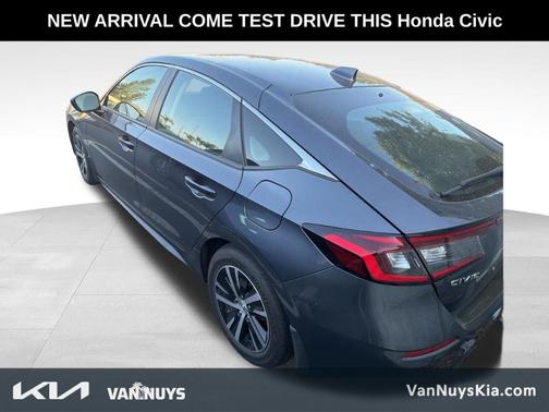 Meteorite Gray Metallic 2023 Honda Civic LX