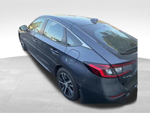 Meteorite Gray Metallic 2023 Honda Civic LX