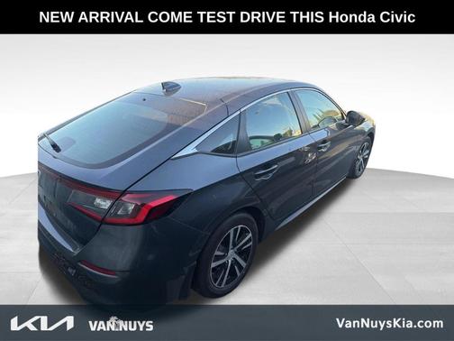 Meteorite Gray Metallic 2023 Honda Civic LX