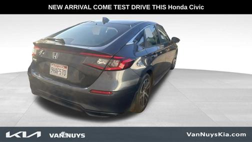 Meteorite Gray Metallic 2023 Honda Civic LX